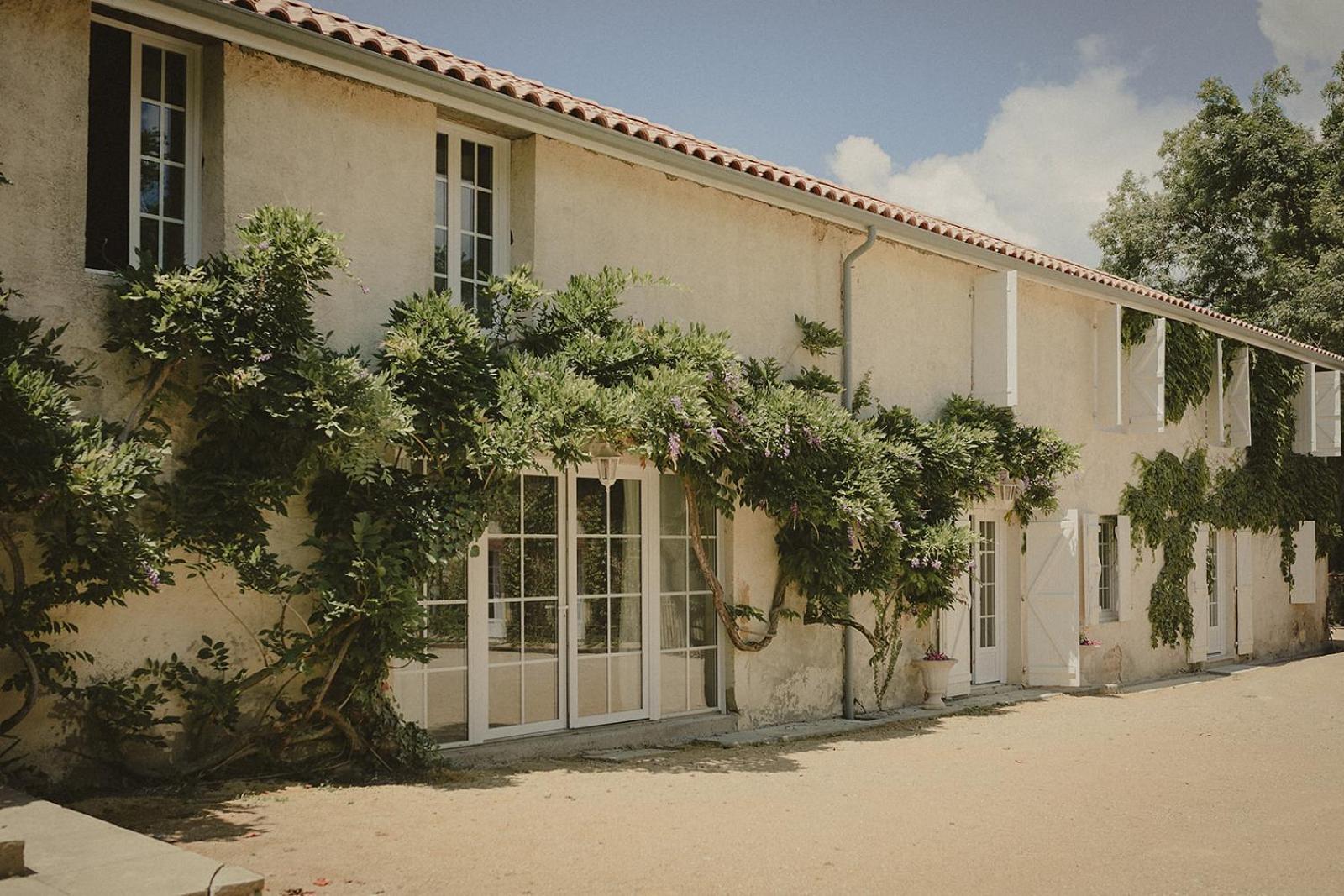 Bed and Breakfast Domaine De Bassibe Ségos Exterior foto