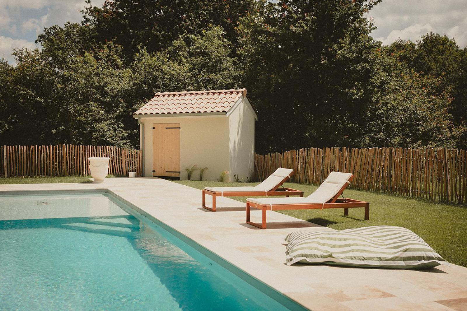 Bed and Breakfast Domaine De Bassibe Ségos Exterior foto