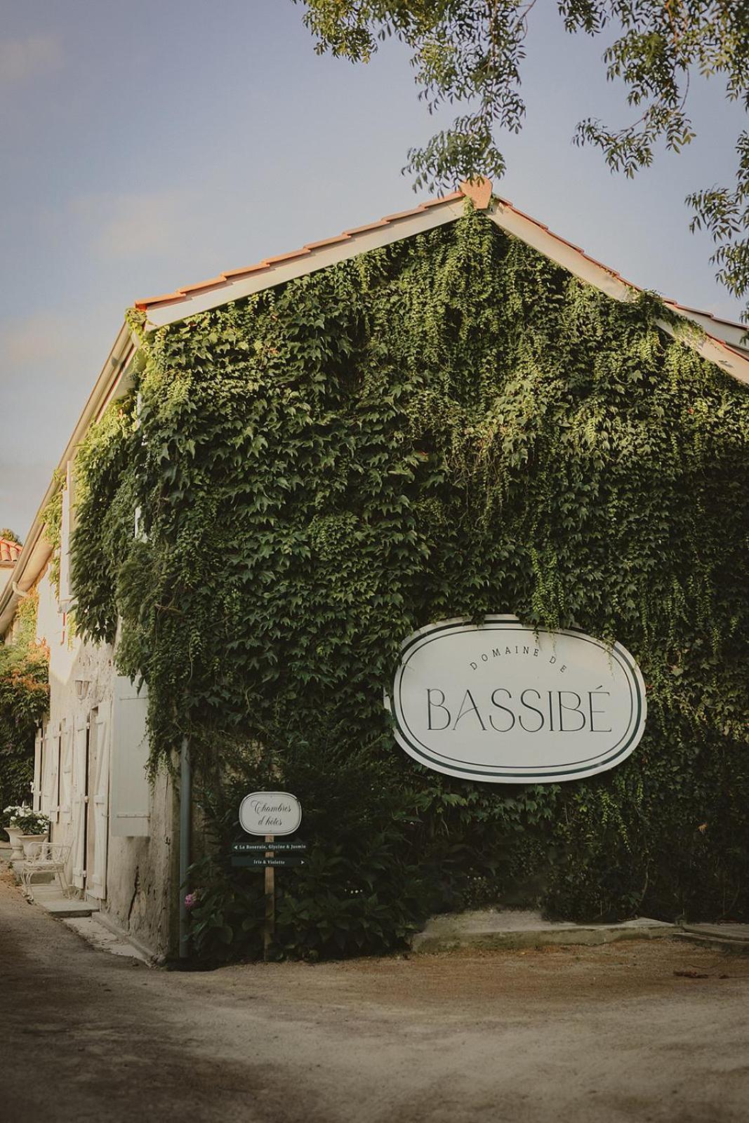 Bed and Breakfast Domaine De Bassibe Ségos Exterior foto